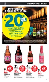 Promos Bière dans le catalogue "LES PRIX BAS Spécial bières" de Hyper U Bière en promo dans le catalogue Hyper U à la page 7