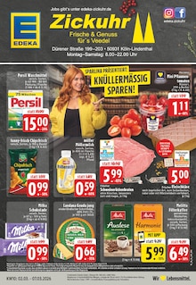 EDEKA Prospekt der KW 9 "Aktuelle Angebote" Aktueller EDEKA Prospekt "Aktuelle Angebote" Seite 1 von 26 Seiten
