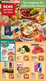 REWE Prospekt für Uslar mit 32 Seiten REWE Prospekt für Uslar: "Dein Markt", 32 Seiten, 12.05.2025 - 17.05.2025