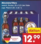 Biere bei Netto Marken-Discount im Aschaffenburg Prospekt für 12,99 €