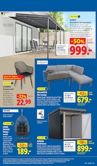 Sofa im Lidl Prospekt "LIDL LOHNT SICH" mit 68 Seiten (Magdeburg)