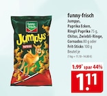 Jumpys Paprika im Angebot bei famila Nordost in Langenhagen Jumpys Paprika Angebote von funny-frisch bei famila Nordost Langenhagen für 1,11 €