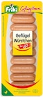 Geflügel-Würstchen von Friki für 1,29 € bei REWE im Angebot Geflügel-Würstchen von Friki im aktuellen REWE Prospekt