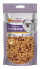 Animalis Tourville-la-Rivière - Promo SNACKS EN CUBES - 50G Promo SNACKS EN CUBES - 50G à 2,24 € dans le catalogue Animalis à Tourville-la-Rivière