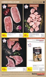 Prix et réduction Veau dans le prospectus Intermarché Super en cours Offre Veau dans le catalogue Intermarché Super du moment à la page 9