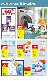 Lessive Liquide en promo dans le catalogue Carrefour Market à la page 41