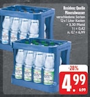 Mineralwasser bei EDEKA im Hettstadt Prospekt für 4,99 €