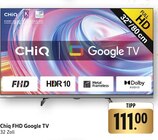FHD Google TV Angebote von Chiq bei E center Offenburg für 111,00 €