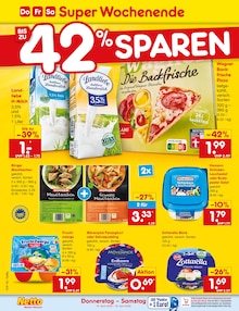 Pizza im Netto Marken-Discount Prospekt "Aktuelle Angebote" mit 68 Seiten (Stuttgart)