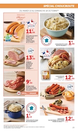 Promos Choucroute dans le catalogue "LES PRODUITS U À PRIX BAS" de Super U Choucroute en promo dans le catalogue Super U à la page 23