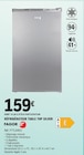 Réfrigérateur table top silver - FAGOR dans le catalogue E.Leclerc