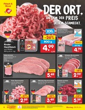 Aktueller Netto Marken-Discount Prospekt mit Rindfleisch, "Aktuelle Angebote", Seite 6