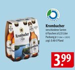 Aktuelles Krombacher Angebot bei famila Nordost in Elmshorn ab 3,99 €