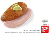 Puten-Schwenksteaks Angebote bei EDEKA Mannheim für 1,29 €