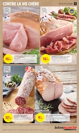 Viande De Porc Angebote im Prospekt "TOUTES ET TOUS UNIS CONTRE LA VIE CHÈRE." von Intermarché Viande De Porc Angebote im Prospekt "TOUTES ET TOUS UNIS CONTRE LA VIE CHÈRE." von Intermarché auf Seite 11
