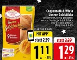 Aktuelle Wecker Angebote bei EDEKA in Mönchengladbach Aktuelles Unsere Goldstücke Angebot bei EDEKA in Mönchengladbach ab 1,11 €