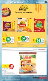 Four Angebote im Prospekt "34% EN AVANTAGE CARTE VALABLE SUR UNE SÉLECTION DE PRODUITS SURGELÉS" von Intermarché Four Angebote im Prospekt "34% EN AVANTAGE CARTE VALABLE SUR UNE SÉLECTION DE PRODUITS SURGELÉS" von Intermarché auf Seite 19