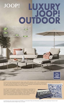 Sonnenschirm im Möbel Inhofer Prospekt "GARTENMÖBEL FÜR IHR ZUHAUSE" mit 12 Seiten (Ingolstadt)