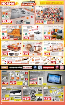 Prospectus Norma à Brumath, "Votre Discounter Régional", 14 pages de promos valables du 10/09/2025 au 16/09/2025