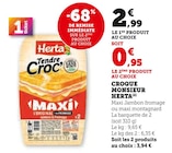Promo Tendre Croc Maxi Jambon Fromage à 3,94 € dans le catalogue U Express à Noves