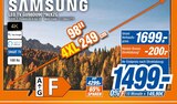 LED TV GU98DU9079UXZG im Angebot bei expert in Gießen LED TV GU98DU9079UXZG Angebote von Samsung bei expert Gießen für 1.499,00 €