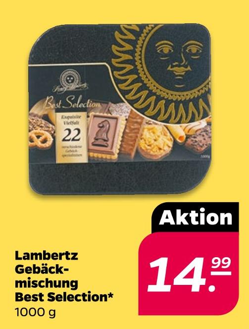 Gebäckmischung Best Selection