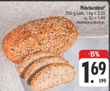 Mehrkornbrot Angebote bei EDEKA Coburg für 1,69 €