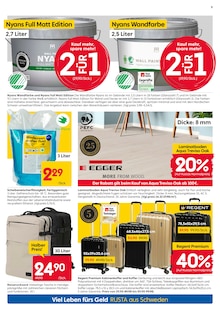 Wandfarbe im Rusta Prospekt "Willkommen zu Hause in Schweden!" mit 16 Seiten (Lübeck)