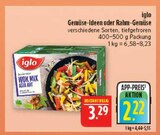 Gemüse-Ideen oder Rahm-Gemüse Angebote von iglo bei Marktkauf Schweinfurt für 2,22 €