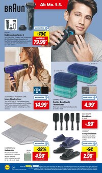 Haartrockner im Lidl Prospekt "LIDL LOHNT SICH" mit 68 Seiten (Heilbronn)