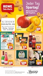 REWE Prospekt "Dein Markt" für Dorsten, 35 Seiten, 19.10.2026 - 24.10.2026