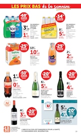 Promos Vin Rouge dans le catalogue "Super U" de Super U Vin Rouge en promo dans le catalogue Super U à la page 19