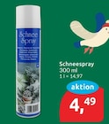 Schneespray für 4,49 € bei budni im Angebot Schneespray im aktuellen budni Prospekt