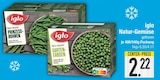 Prinzess-Bohnen von iglo im aktuellen EDEKA Prospekt für 2,22 €