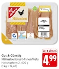 Hähnchenbrust-Innenfilets bei EDEKA im Prospekt "" für 4,99 €