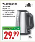 Aktuelles Wasserkocher WK1500BK Angebot bei Marktkauf in Münster ab 29,99 €