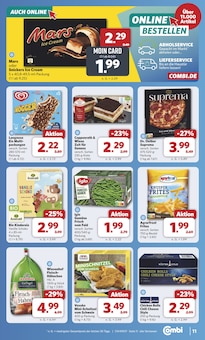 Eis im combi Prospekt "Markt - Angebote" mit 35 Seiten (Oldenburg)