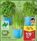 Kräutertopf von Naturland im aktuellen ALDI Nord Prospekt für 1,19 €