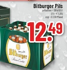 Aktuelle Bitburger Angebote bei E center in Euskirchen Aktuelles Pils Angebot bei E center in Euskirchen ab 12,49 €