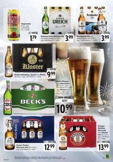 Erdinger im EDEKA Prospekt "Aktuelle Angebote" mit 42 Seiten (Heidelberg)