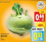 Kohlrabi im aktuellen E center Prospekt