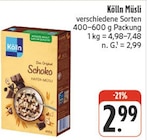 nah und gut Theisseil - Schoko Hafer-Müsli Angebot im Prospekt Schoko Hafer-Müsli bei nah und gut im Theisseil Prospekt für 2,99 €