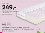 Komfortschaummatratze RUNNER im mömax Prospekt zum Preis von 249,00 €