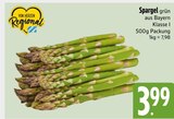 Spargel grün Angebote bei E xpress Kaufbeuren für 3,99 €