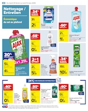 Promos Canard WC dans le catalogue "Carrefour" de Carrefour à la page 42