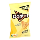 Chips "Maxi Format" - DORITOS en promo chez Carrefour Market Chips "Maxi Format" - DORITOS dans le catalogue Carrefour Market