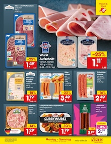 Fleisch im Netto Marken-Discount Prospekt "Aktuelle Angebote" mit 68 Seiten (Nürnberg)