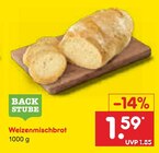 Weizenmischbrot im Angebot bei Netto Marken-Discount in Wismar Weizenmischbrot Angebote von BACK STUBE bei Netto Marken-Discount Wismar für 1,59 €