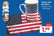 Tassen oder Brettchen bei Netto Marken-Discount in Niederkassel Tassen oder Brettchen im Angebot bei Netto Marken-Discount Niederkassel für 1,99 €