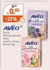 Reine Pflanzenölseife Angebote von Aveo bei Müller Koblenz für 0,65 €